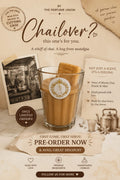 Scented Chai-Biscuit Candle by The Perfume Union